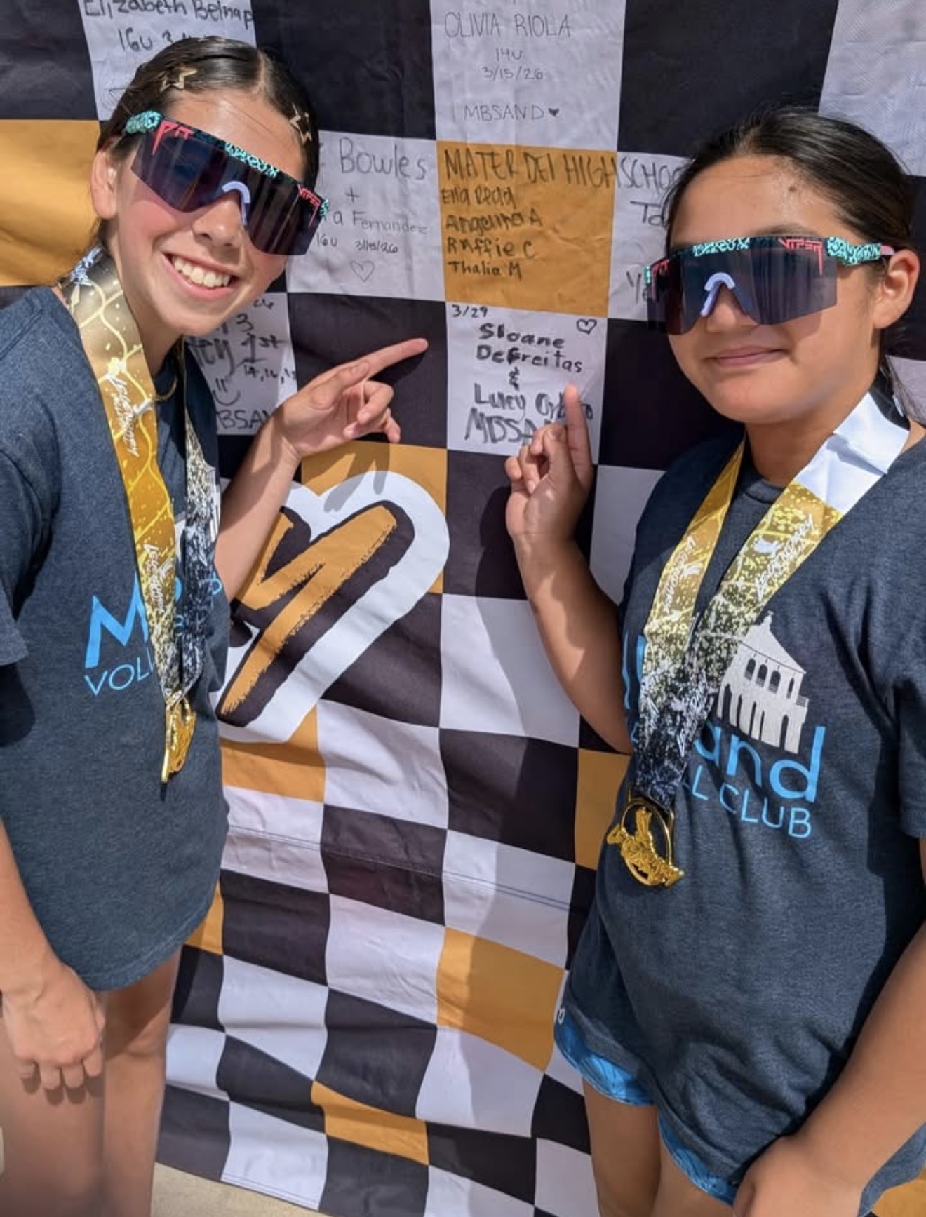 Sloane Beach Volleyball